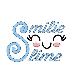 Smilie Slime Butter Slime Large 8 oz (Free gift: small vinyl Decal any name)